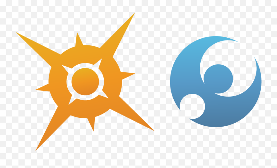 Pokemon Sun Transparent Png Clipart - Pokemon Sun Logo Emoji,Sun And Fire Emoji