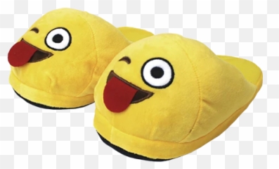 Pantuflas Emoji Guiño Feliz - Stuffed Toy,Emoji Diablito