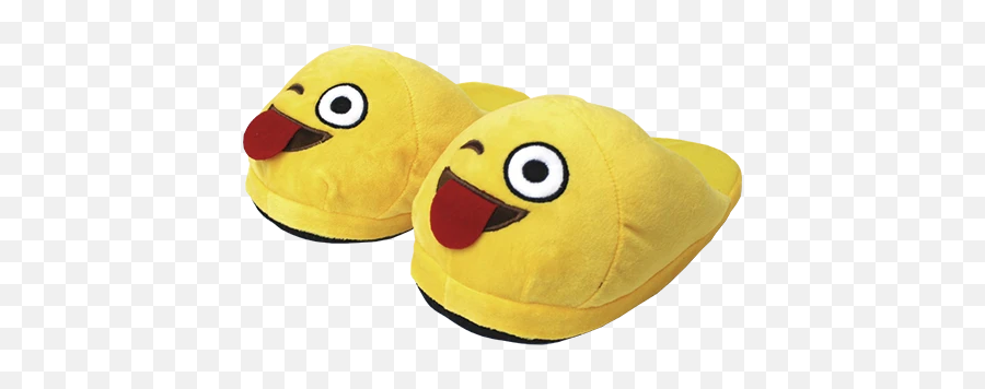 Pantuflas Emoji Guiño Feliz - Stuffed Toy,Emoji Diablito