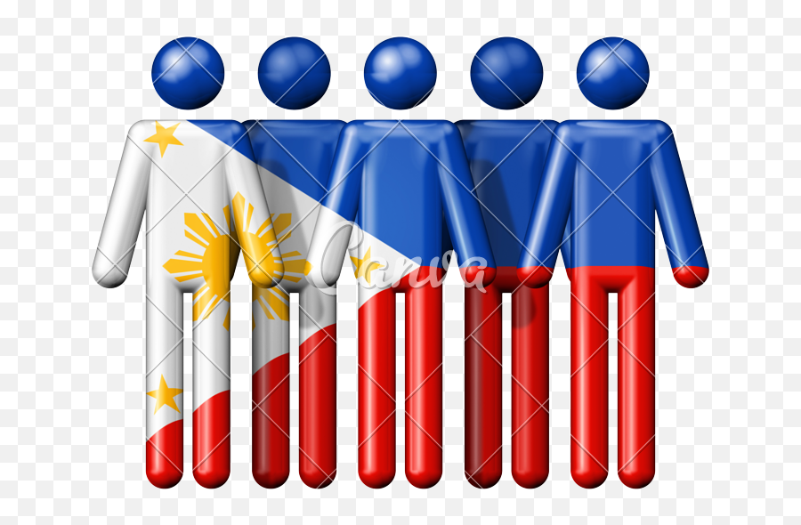 Flag Of Philippines - Philippine Population Icon Emoji,Philippines Flag Emoji