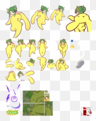 The Spriters Resource - Puyo Puyo 20th Anniversary Satan Emoji,Anniversary Emoticons