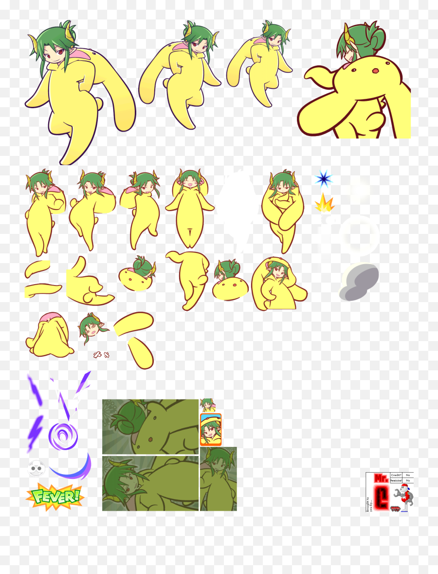 The Spriters Resource - Puyo Puyo 20th Anniversary Satan Emoji,Anniversary Emoticons