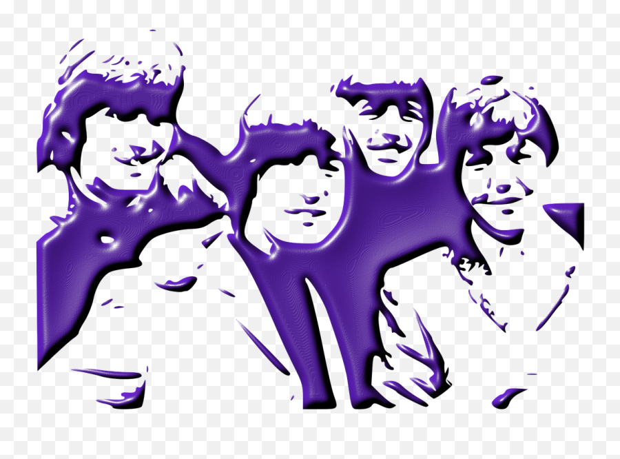 Beatles Famous People Band Free Vector - The Beatles Emoji,John Lennon Emoji