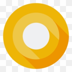 Android O Preview Logo - 0 Emoji