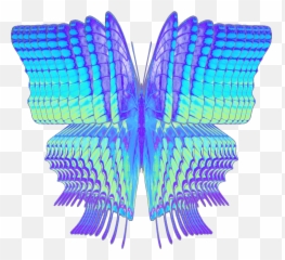 Aesthetic Color Dream Emoji Glitt - Butterfly Wings Gif,Rainbow Emoji Gif