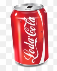 Loda - Soda Can Transparent Png Emoji