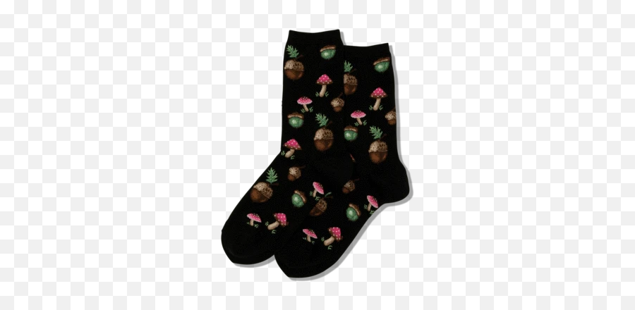 Womens Weed Crew Socks - Sock Emoji,Turtle Skull Emoji Pop