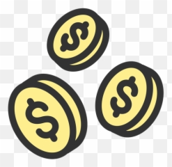 Coins - Transparent Png U0026 Svg Vector File Imagenes De Monedas Png Emoji,Coin Emoji