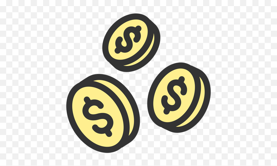 Coins - Transparent Png U0026 Svg Vector File Imagenes De Monedas Png Emoji,Coin Emoji
