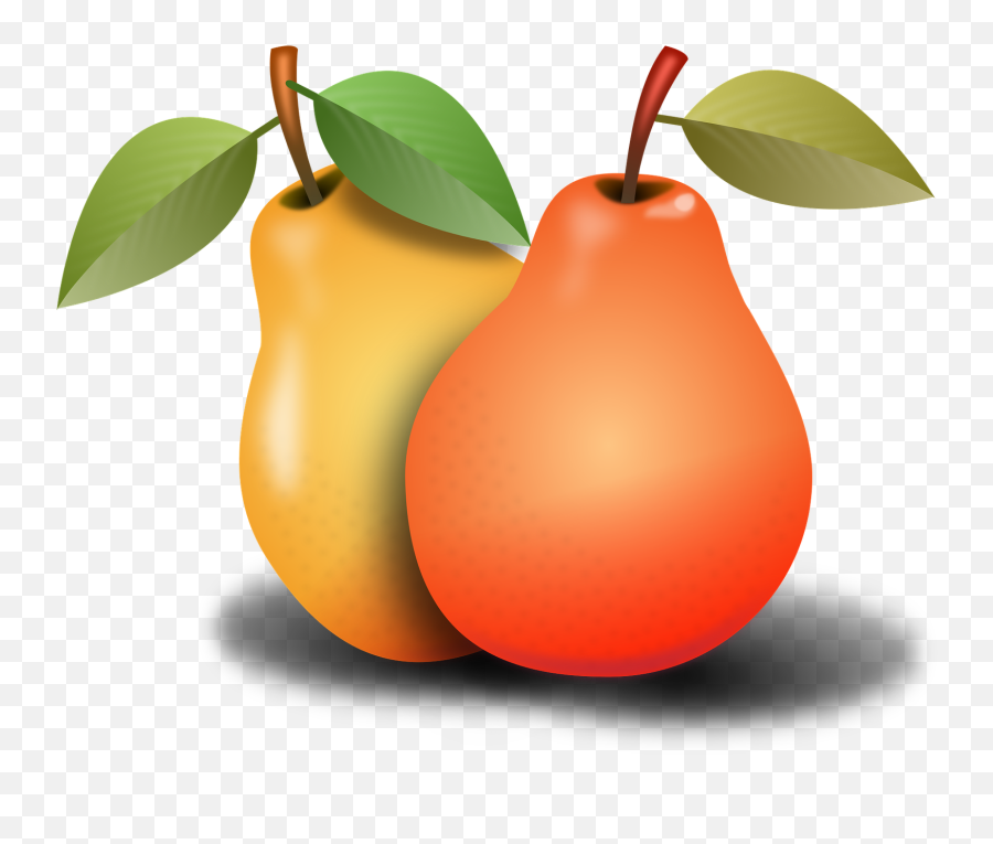 Pears 1920xx1920 - Clipart Emoji,Pear Emoji