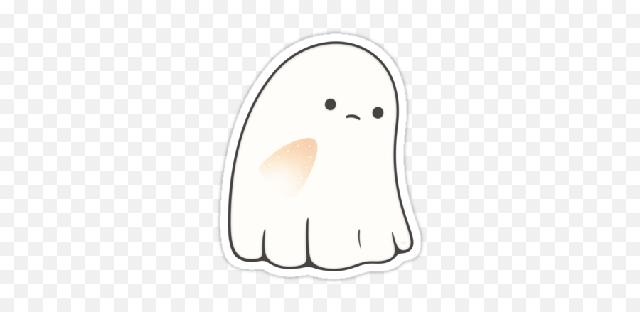Sad Ghost Transparent U0026 Png Clipart Free Download - Ywd Illustration Emoji,Ghost Emoji Png