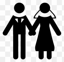 Clip Art Holding Hands Vector Graphics - Two People Png Emoji