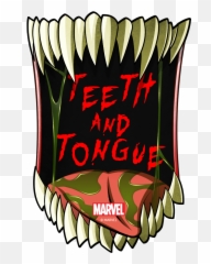 Venom Teeth Clipart - Poster Emoji,Venom Emoji