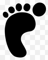 Footprints Clipart Sandal Footprints Sandal Transparent - Left Foot Clipart Emoji,Footprint Emoji