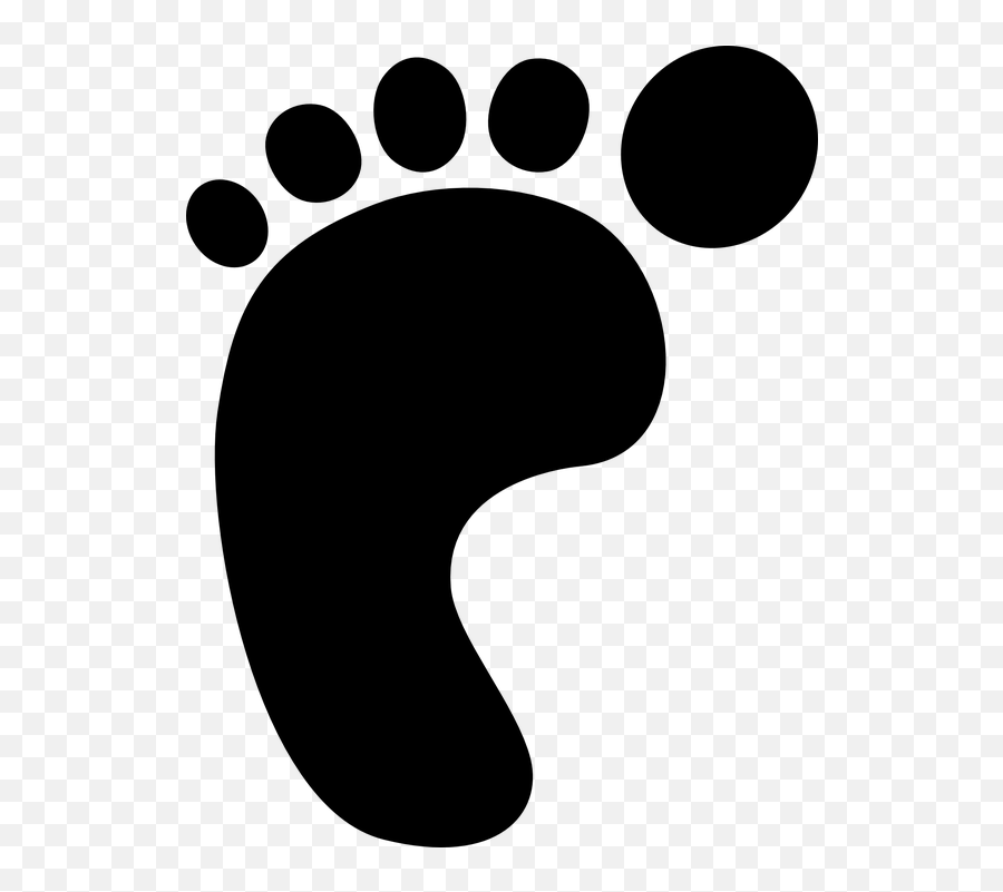 Footprints Clipart Sandal Footprints Sandal Transparent - Left Foot Clipart Emoji,Footprint Emoji