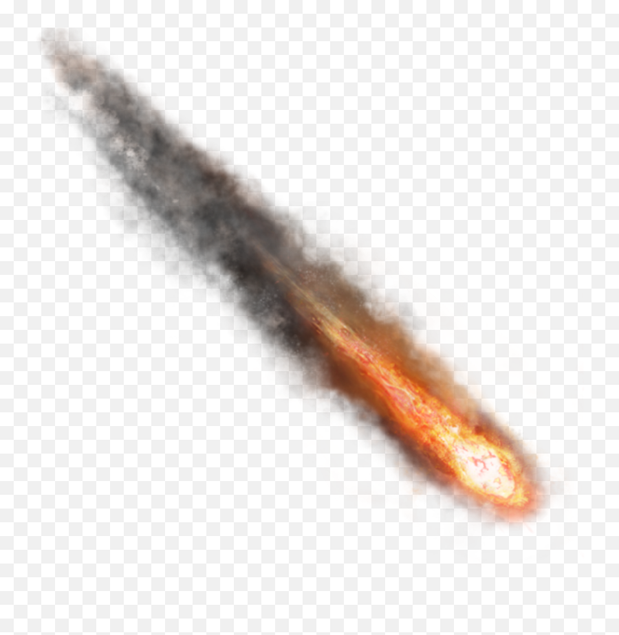 Ftestickers Sky Meteor Comet - Transparent Background Meteor Png Emoji,Meteor Emoji