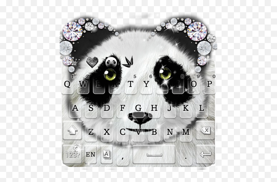 Panda Keyboard - Apps En Google Play Poster Emoji,Covering Mouth Emoji