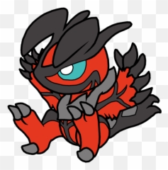 Slavery Clipart Latigo - Yveltal Chibi Emoji,Slave Emoji