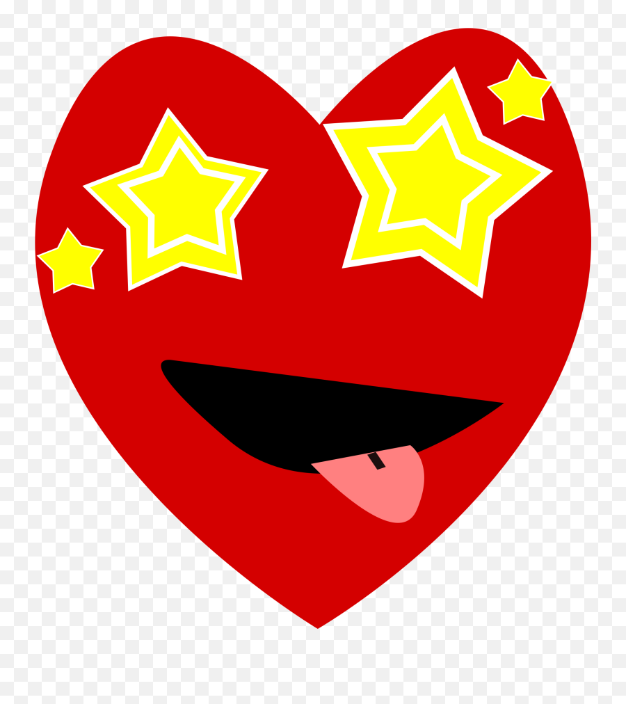 Eye Clip Star Eyes Picture - Starry Eyes Cartoon Emoji,Star Eyed Emoji
