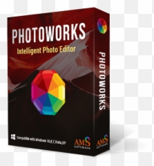 PhotoWorks Powerful Editing Software for Windows 7 Emoji