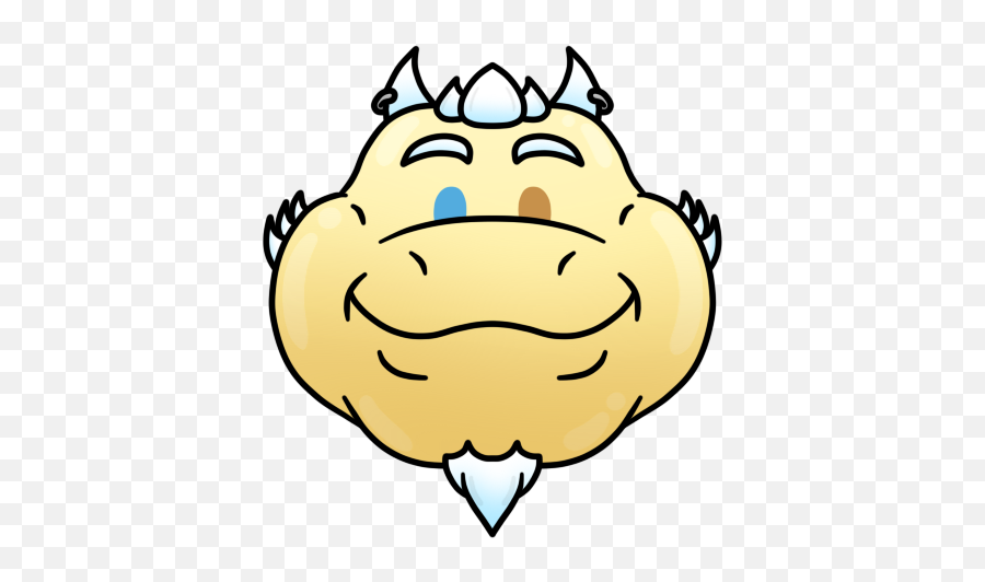 Kiya Dragon Dragonsurfer Twitter - Cartoon Emoji,Dragon Head Emoji