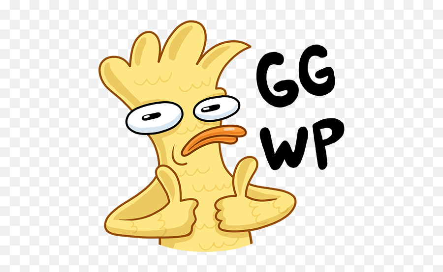 Sticker Gg Wp Emoji,Gg Emoji