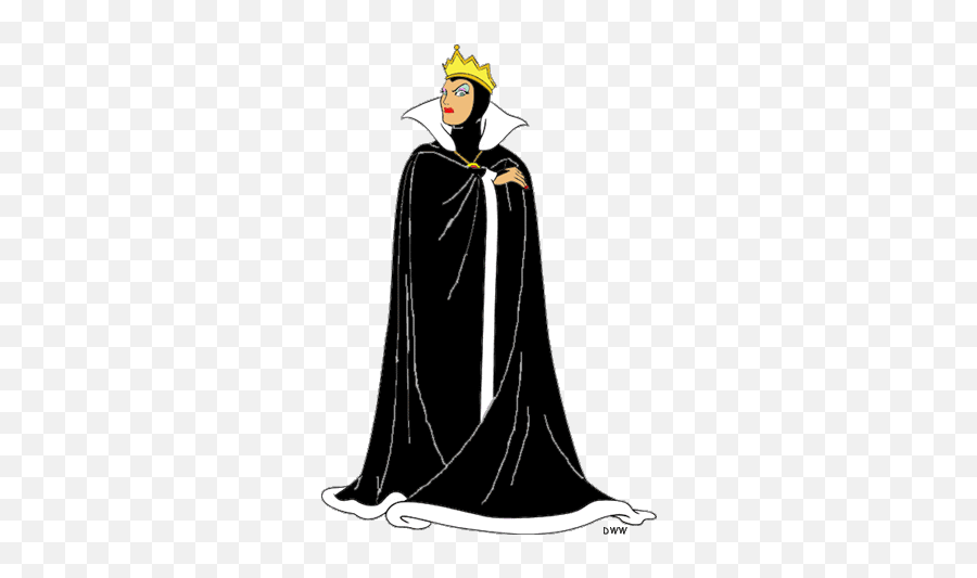 Queen Clipart Snow White Witch Queen Snow White Witch - Evil Queen Clipart Emoji,Snow White Emoji