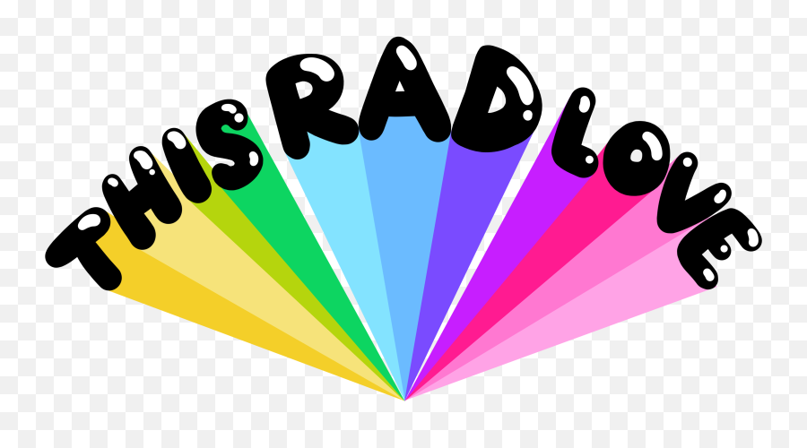 Download Hd This Rad Love - This Rad Love San Diego Clip Art Emoji,Rad Emoji