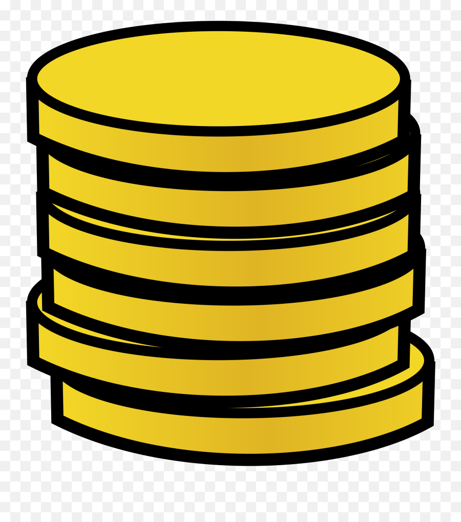 Library Of Png Freeuse Money Stack No Background Png Files - Cartoon Gold Coins Emoji,Stack Of Books Emoji
