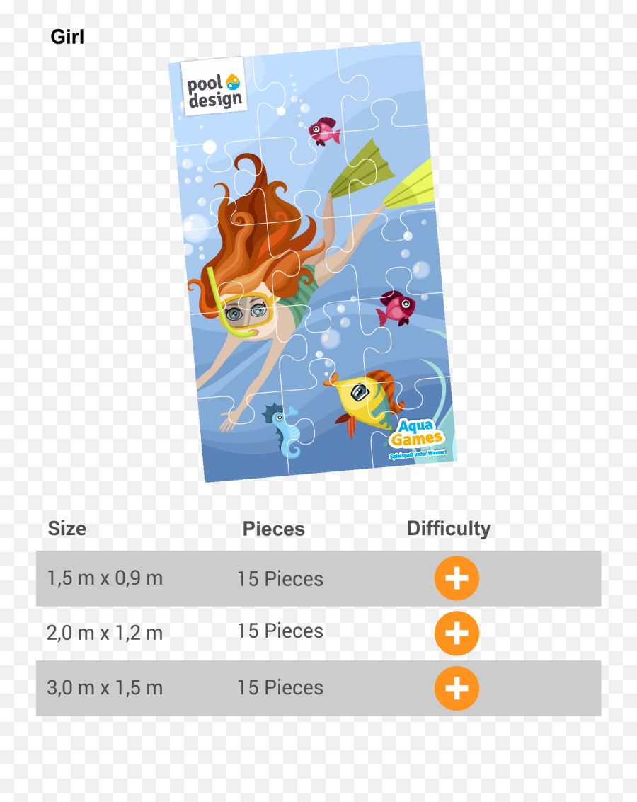 Aqua Games Pool Design - Illustration Emoji,Jigsaw Emoji