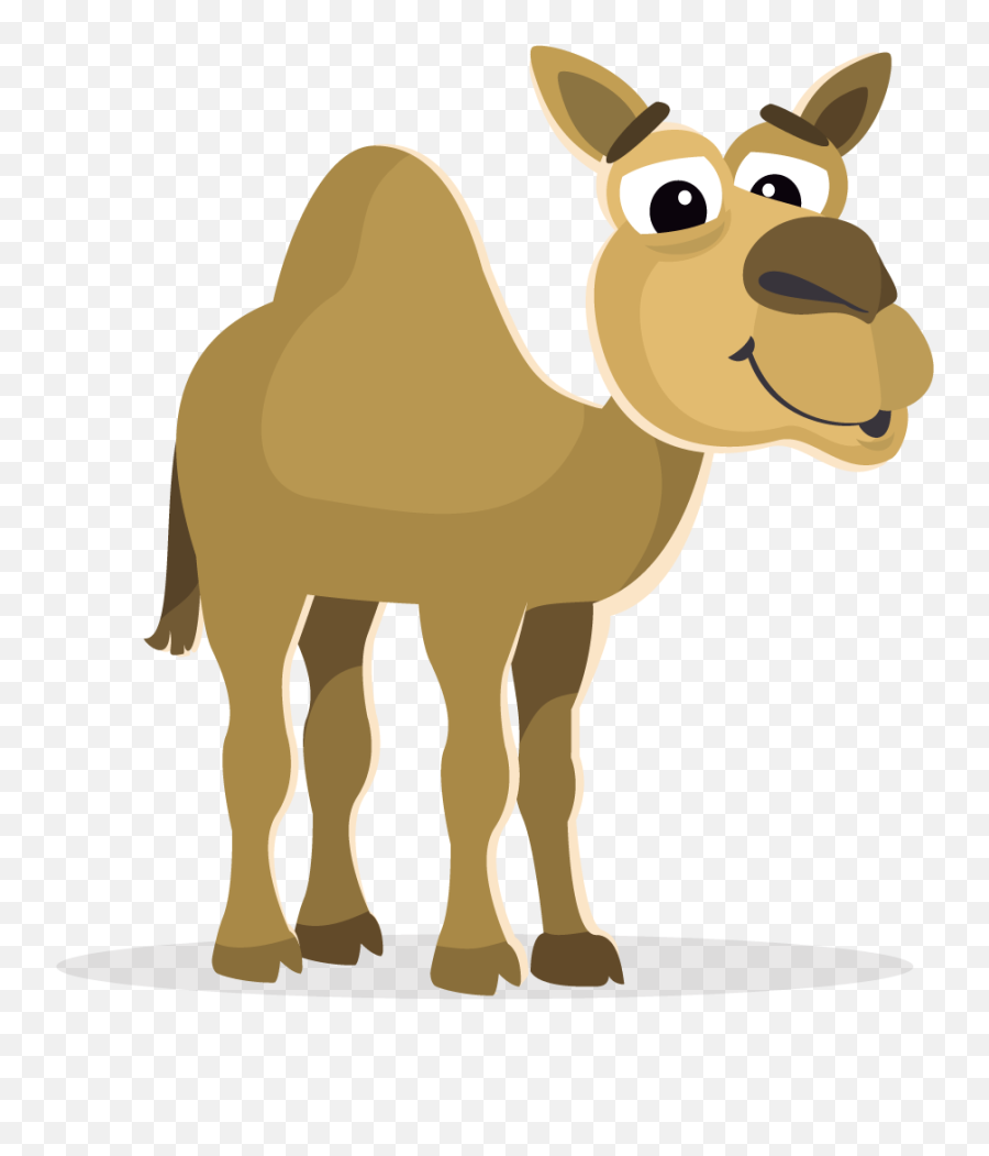 Camel Clip Art - Images Illustrations Photos Clipart Cartoon Zoo Animals Emoji,Camel Emoticons