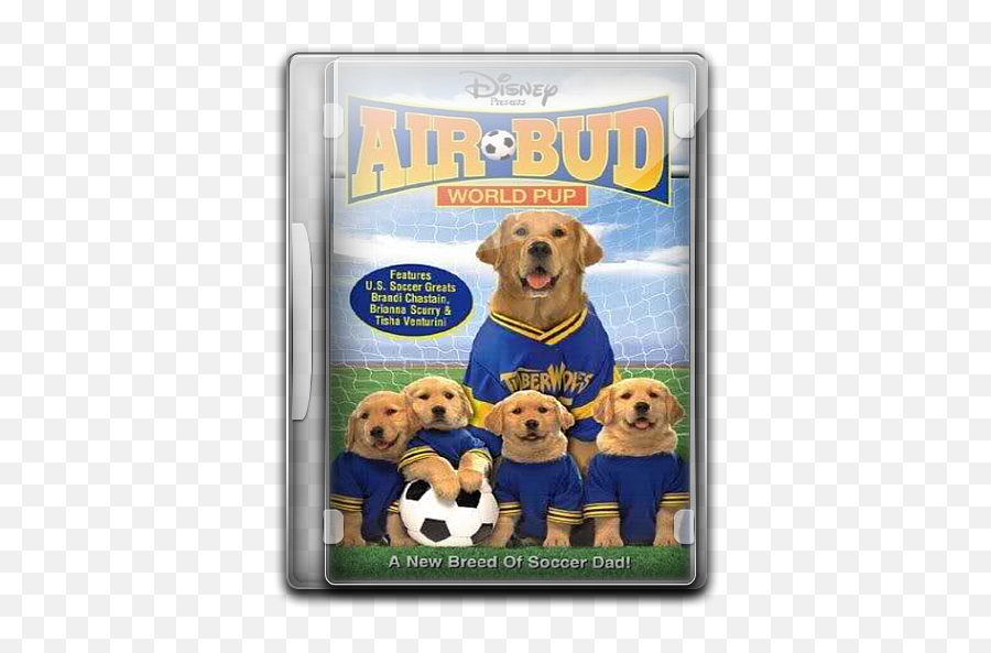 Air Bud Icon English Movie Iconset Danzakuduro - Air Buddies Png Emoji,Golden Retriever Emoji