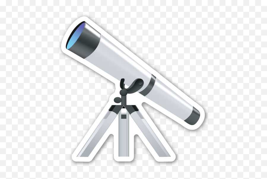 Telescope In 2020 - Telescope Sticker Emoji,Telescope Emoji