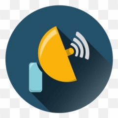 Icon Satellite At Getdrawings - Satellite Icon Png Emoji,Satellite Emoji