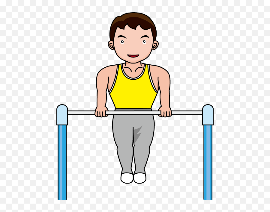 Gymnast Clipart Person Balance Picture - Gymnastic Clipart Emoji,Gymnastics Emojis
