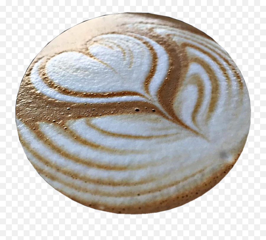 Foam Coffee Heart Shapemask Circle Hdreffect Freetoedit - Wiener Melange Emoji,Coffee And Heart Emoji