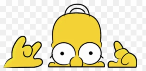 Homer Simpson Stickers For Whatsapp - Png Emoji