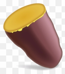 Roasted Sweet Potato Emoji - Comfort,Potato Emoji