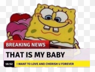 Bamdab Meme Love Spongebob - Soft Reaction Memes Emoji,Spongebob Emoticon