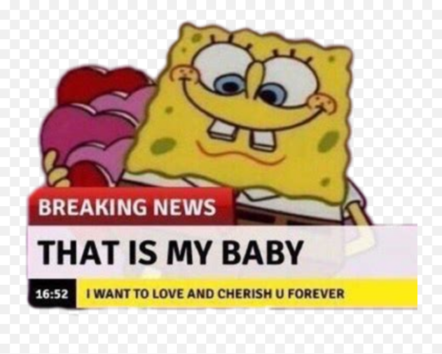 Bamdab Meme Love Spongebob - Soft Reaction Memes Emoji,Spongebob Emoticon