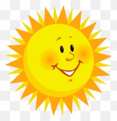 Smiley Clip Art - Transparent Background Sun Clipart Png Emoji,Sunshine Emoji