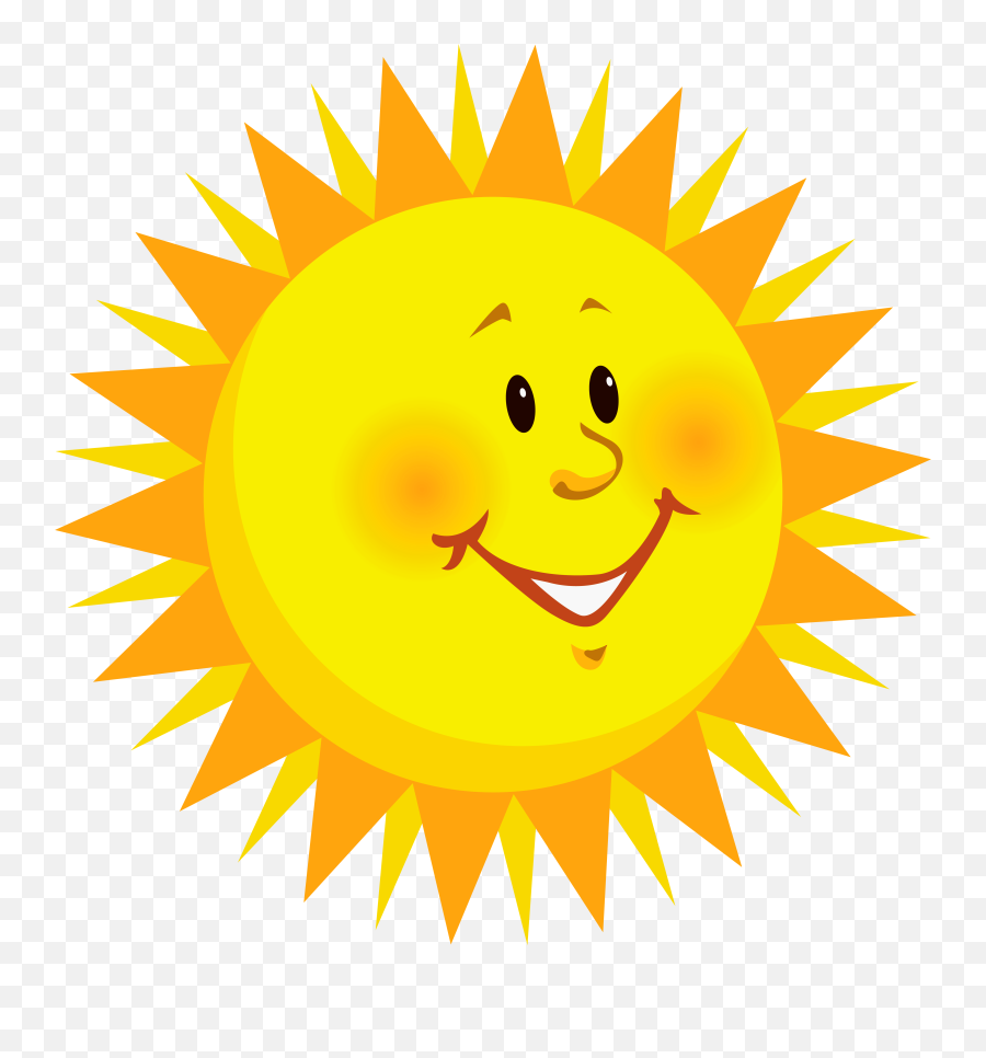 Smiley Clip Art - Transparent Background Sun Clipart Png Emoji,Sunshine Emoji