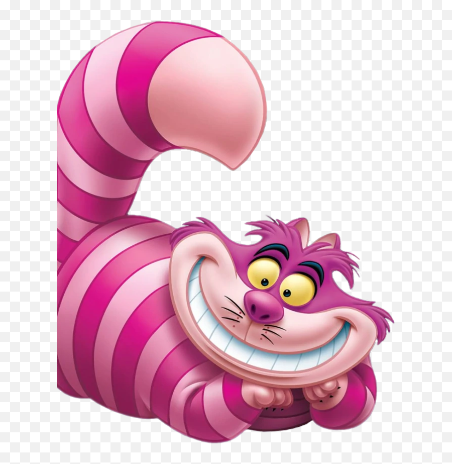 Cheshire Cat - Cheshire Cat Alice In Wonderland Emoji,Animated Cat Emoji