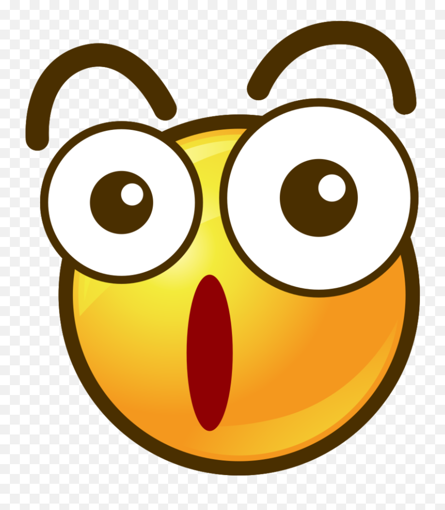 Free Emoji Circle Face Hushed Png With - Smiley,Away Emoji