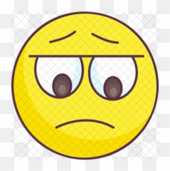 Bored Emoji Icon Of Colored - Green Hornet