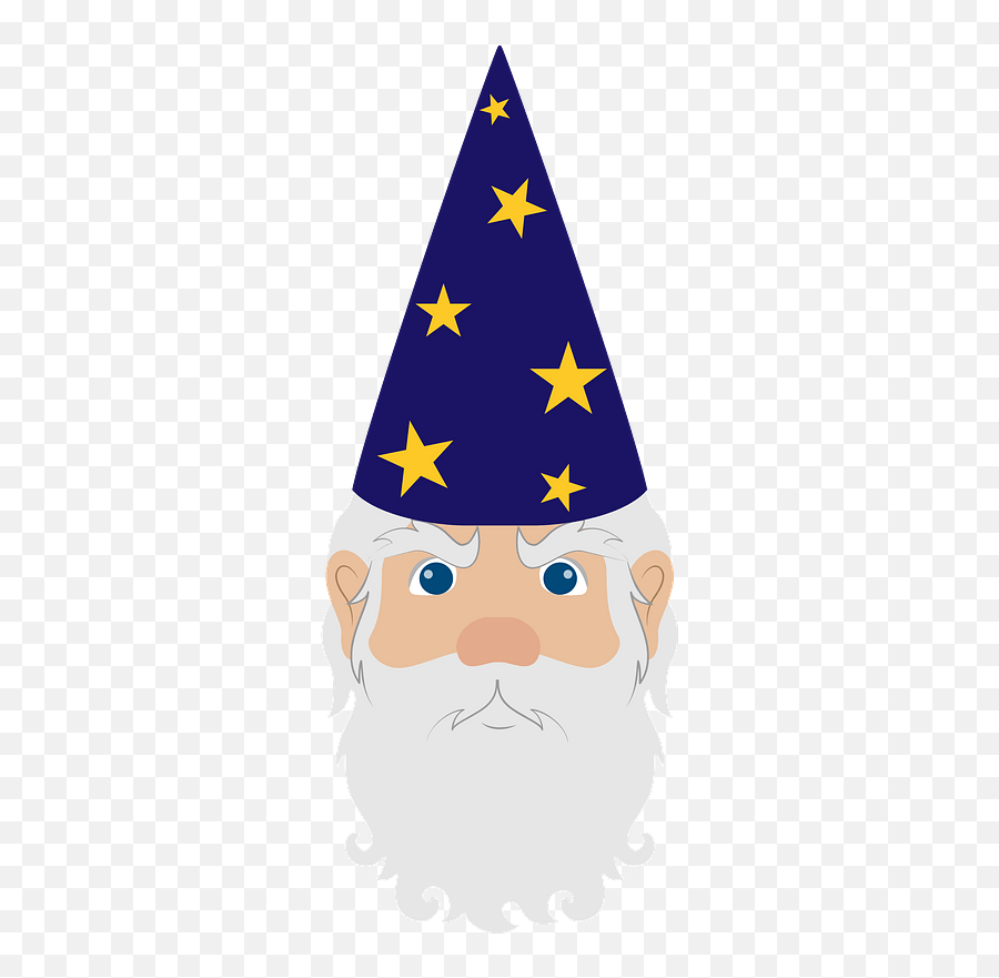 Wizard Face Clipart - Eu Flag Betsy Ross Emoji,Wizard Emoji