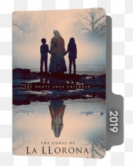 The Curse Of La Llorona Folder Icon - Poster Emoji