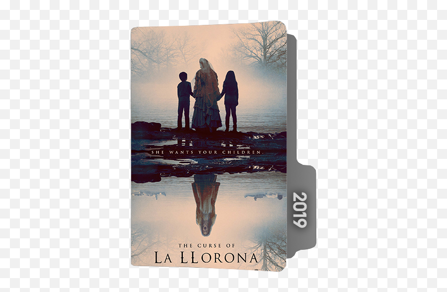The Curse Of La Llorona Folder Icon - Curse Of La Llorona Poster Emoji,Cursing Emoji