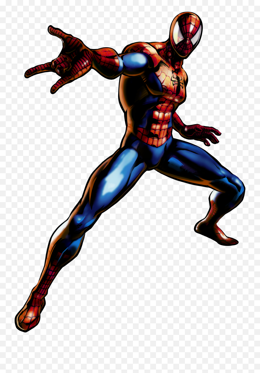 Ultimate Marvel Vs Capcom 3 - Umvc3 Spiderman Hd Png Ultimate Marvel Vs Capcom 3 Spider Man Emoji,Spiderman Emoji
