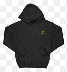 Louis Tomlinson UK Official Merch u2013 - Smiley Face Hoodie Emoji